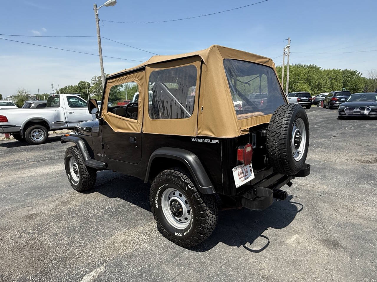 Used 1991 Jeep Wrangler S AWD/4WD image 3