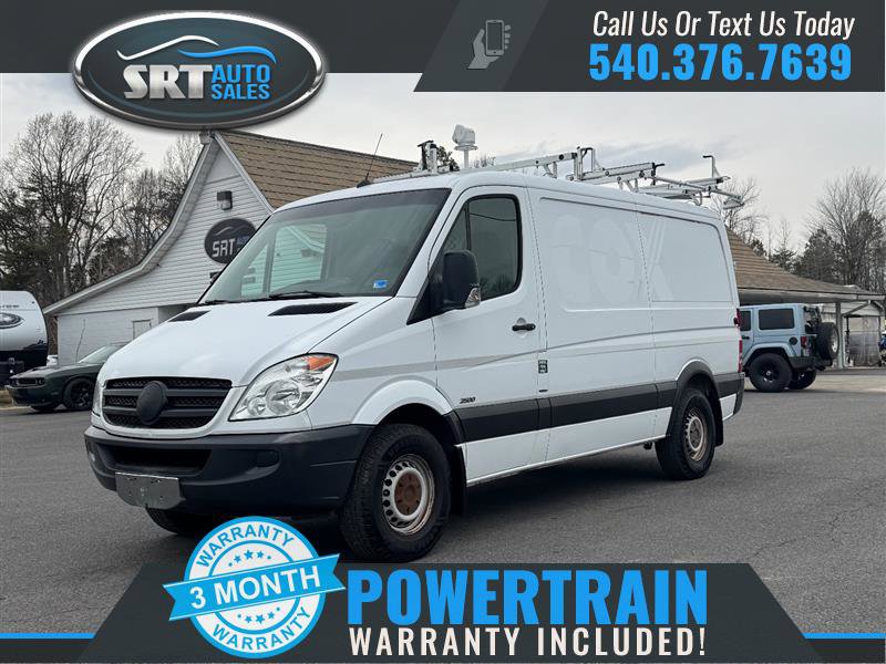 Used 2012 Mercedes-Benz Sprinter 2500 w/ Additional Battery Pkg