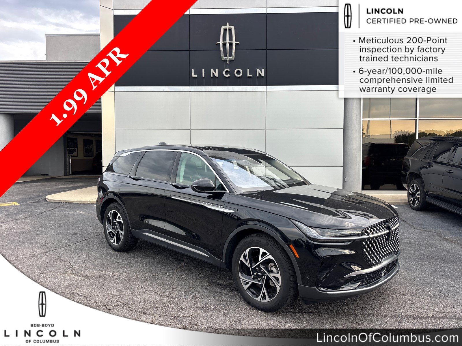 Used 2024 Lincoln Nautilus Premier w/ Equipment Group 102A