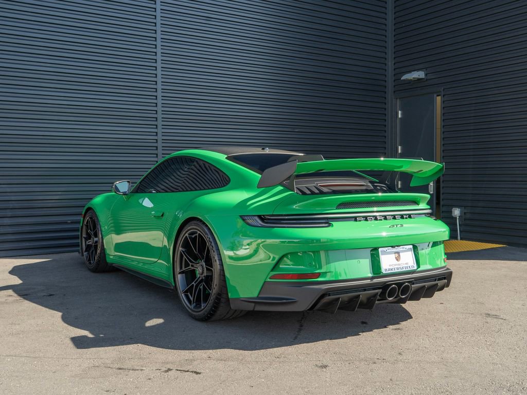Certified 2022 Porsche 911 GT3 image 3