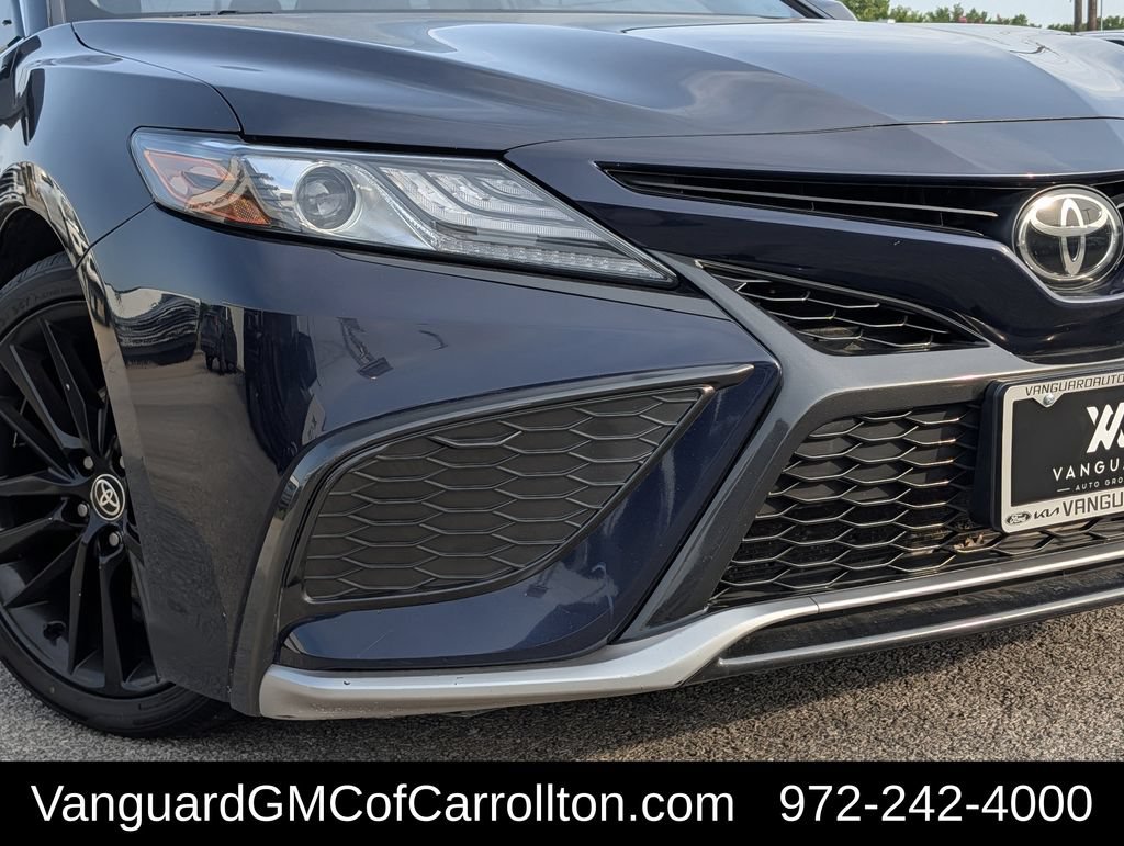 Used 2022 Toyota Camry XSE AWD/4WD image 10