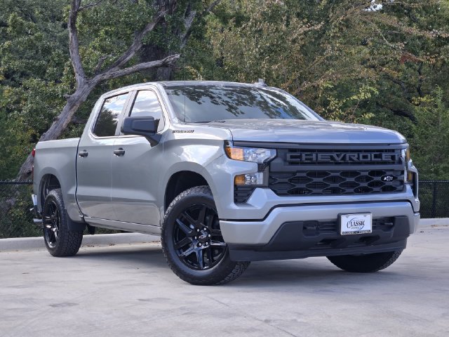 Used 2026 Chevrolet Silverado 1500 Custom w/ Turbomax Blackout Package