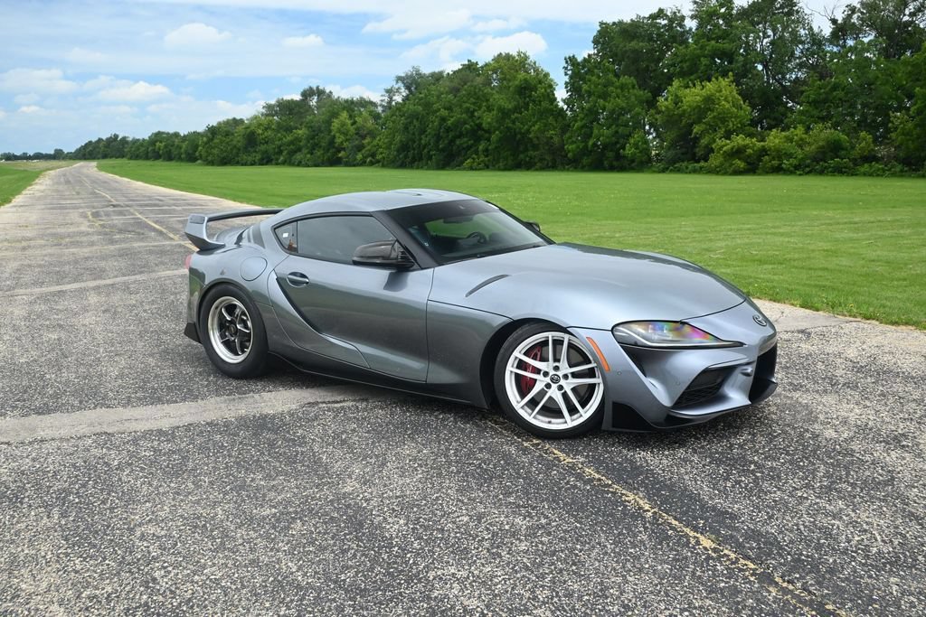Used 2021 Toyota Supra Premium w/ Driver Assist Package RWD image 8