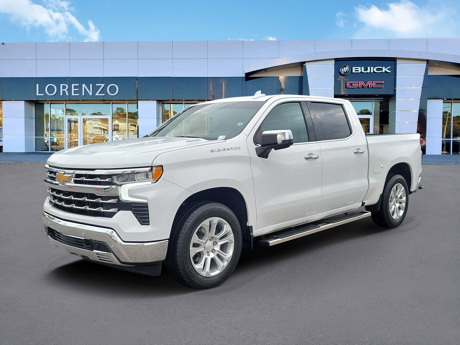 Used 2024 Chevrolet Silverado 1500 LTZ image 1
