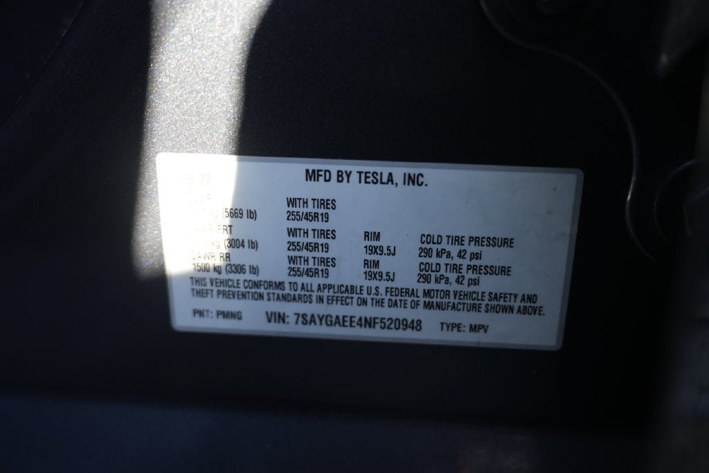 Used 2022 Tesla Model Y Long Range AWD/4WD image 58