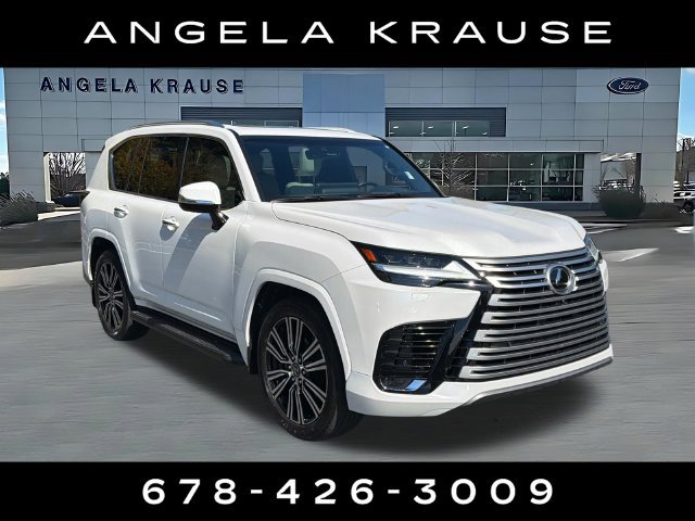 Used 2024 Lexus LX 600 4WD w/ Luxury Package