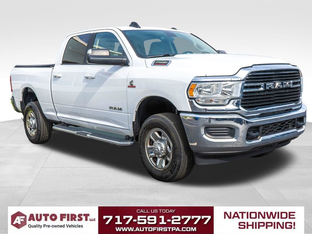 Used 2020 RAM 2500 Big Horn image 1