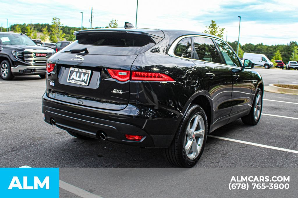Used 2020 Jaguar F-PACE Premium AWD/4WD image 5