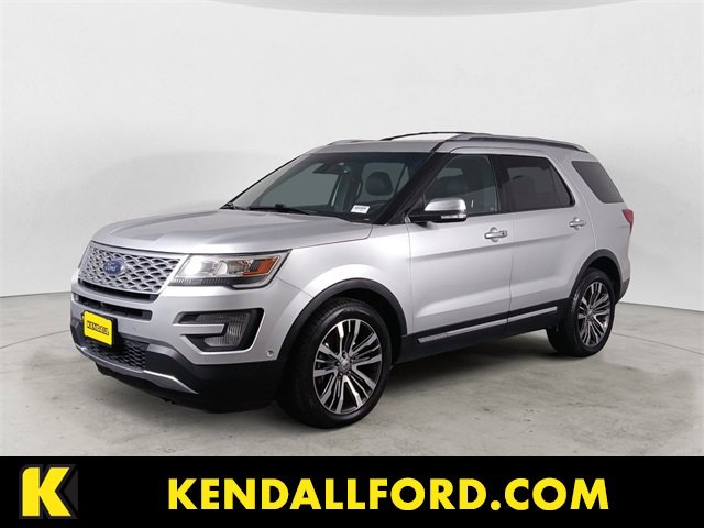 Used 2017 Ford Explorer Platinum