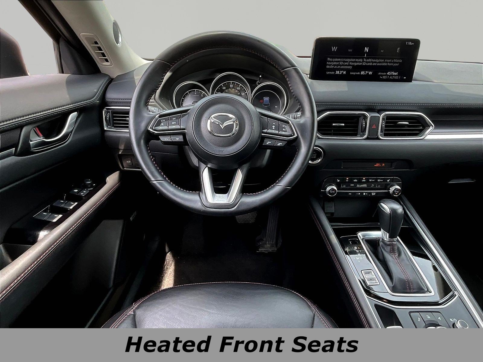 Used 2025 MAZDA CX-5 Carbon Edition AWD/4WD image 8