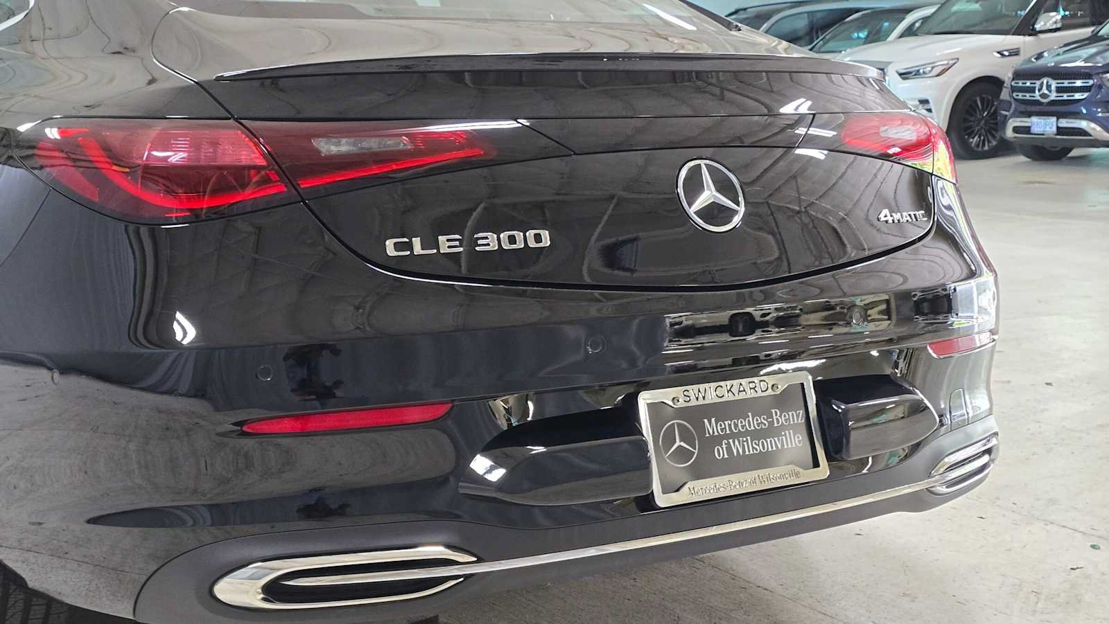 Certified 2026 Mercedes-Benz CLE 300 4MATIC Coupe image 15
