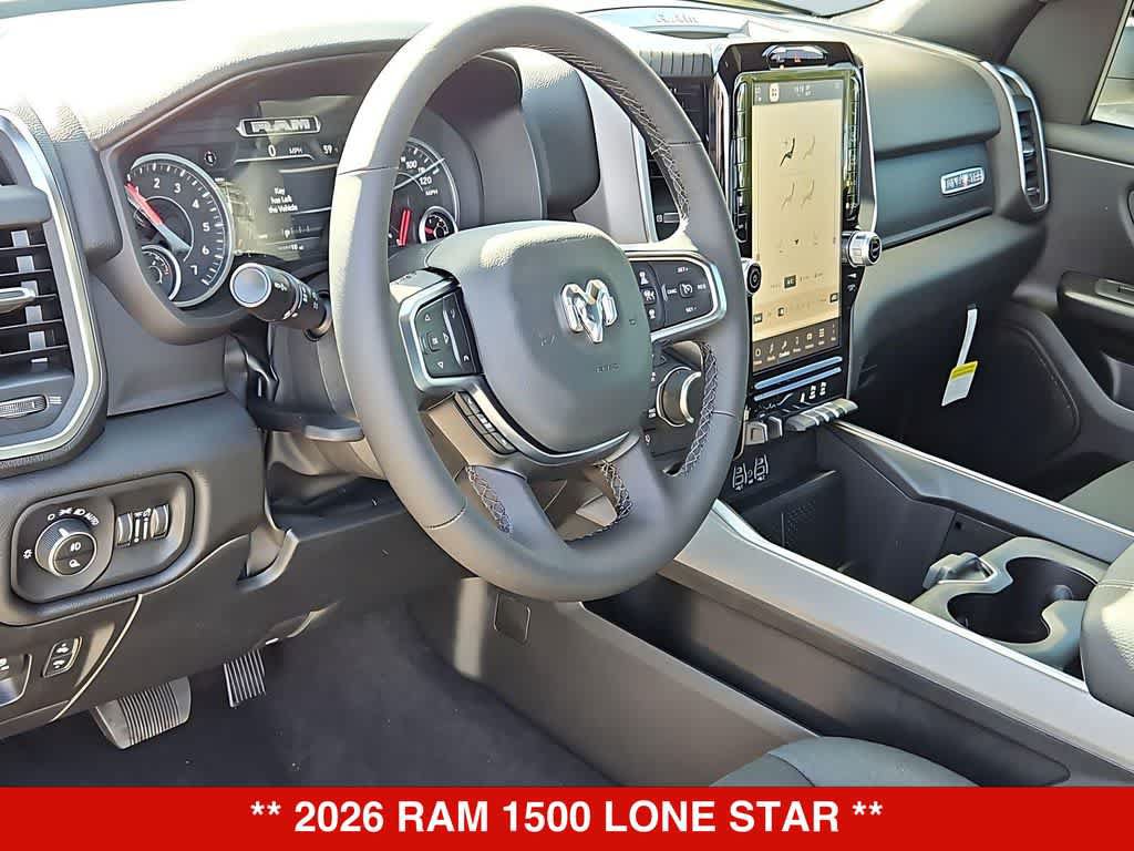 New 2026 RAM 1500 Lone Star AWD/4WD image 10