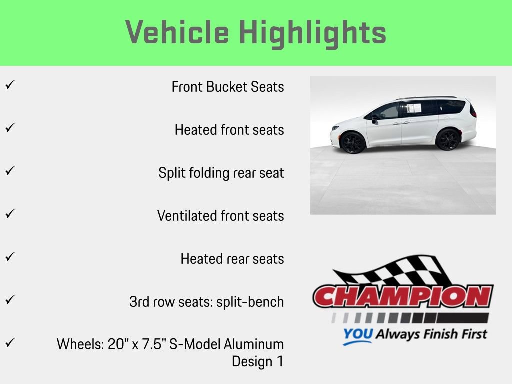 Used 2025 Chrysler Pacifica Limited FWD image 18