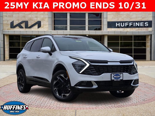 New 2025 Kia Sportage SX