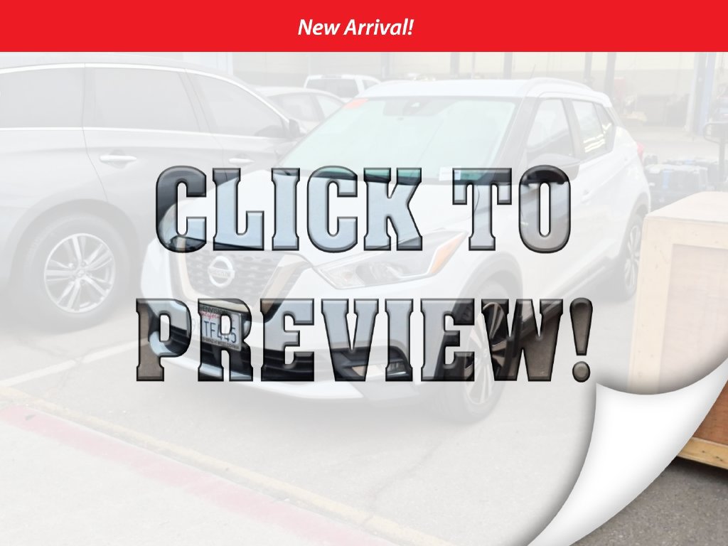Used 2020 Nissan Kicks SR w/ SR Premium Package
