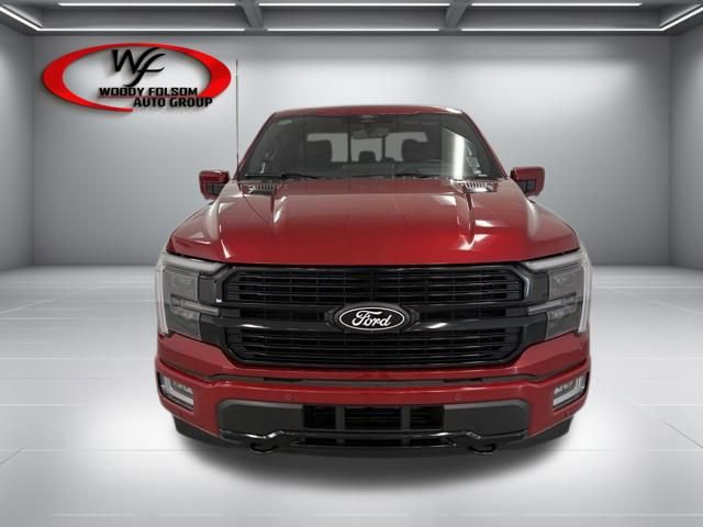 New 2025 Ford F150 Platinum w/ Equipment Group 702A High AWD/4WD image 2