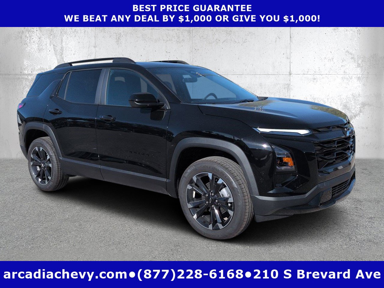 New 2027 Chevrolet Equinox RS FWD image 1