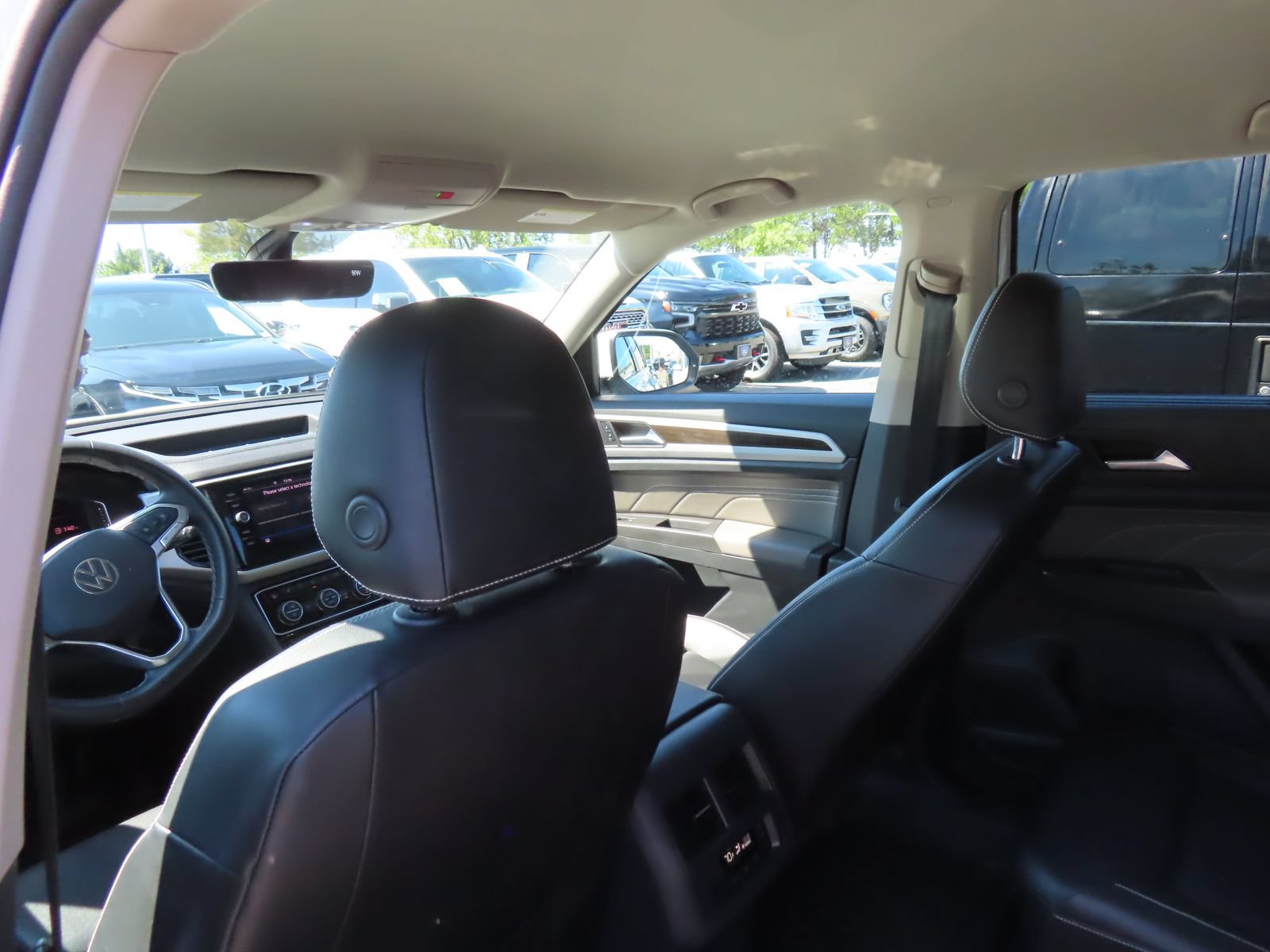 Used 2022 Volkswagen Atlas SE AWD/4WD image 29