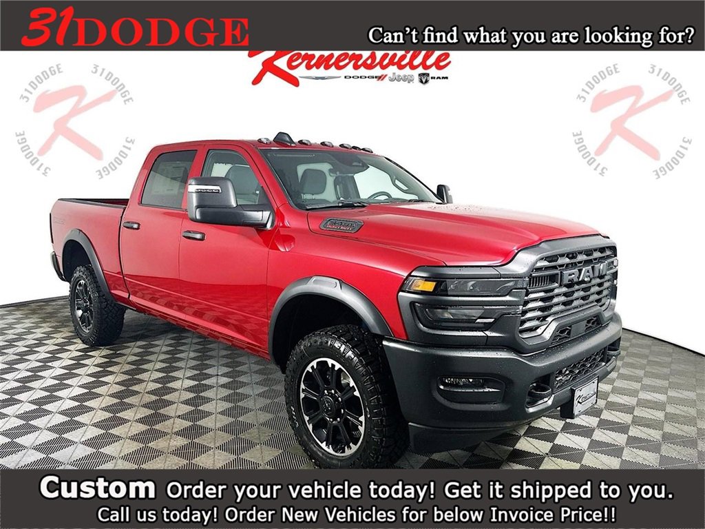 New 2026 RAM 2500 Tradesman image 1