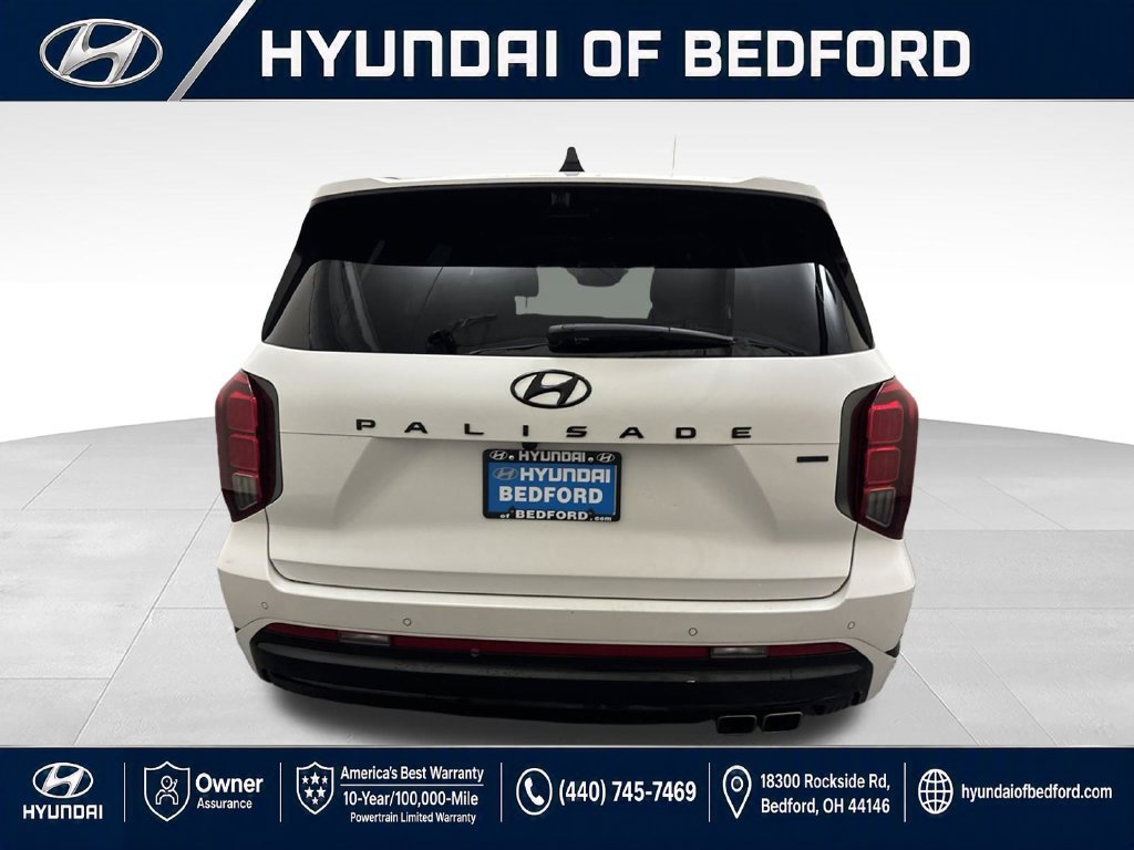 Used 2024 Hyundai Palisade Calligraphy AWD/4WD image 9