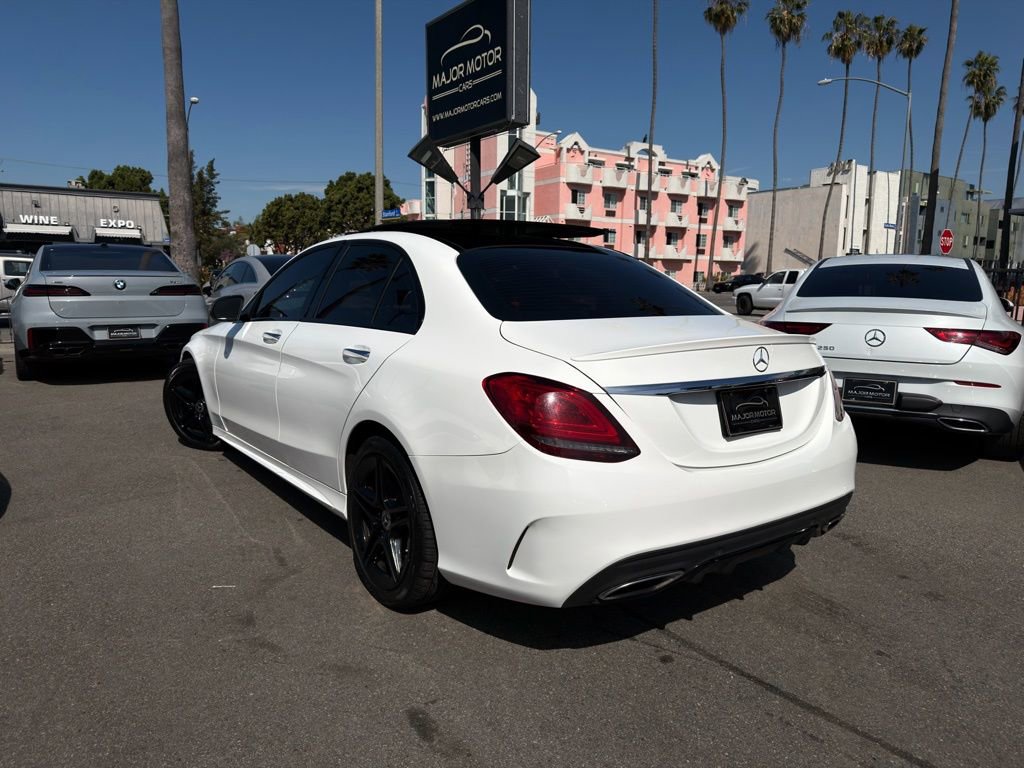 Used 2020 Mercedes-Benz C 300 Sedan image 8