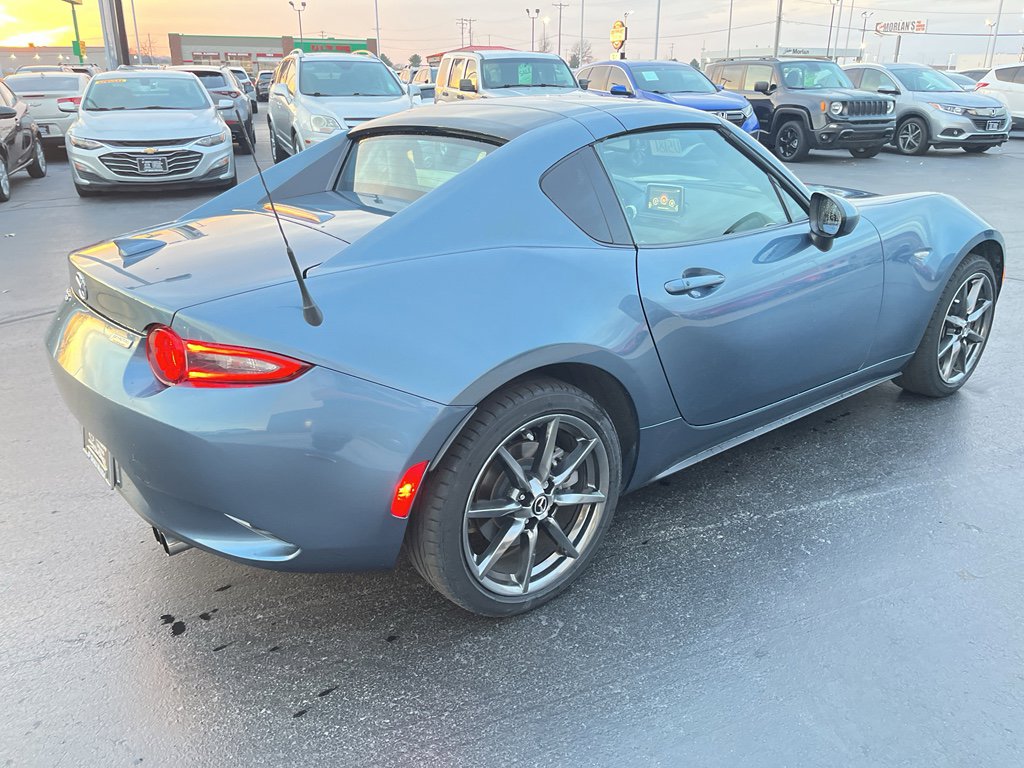 Used 2017 MAZDA MX-5 Miata RF Grand Touring image 7