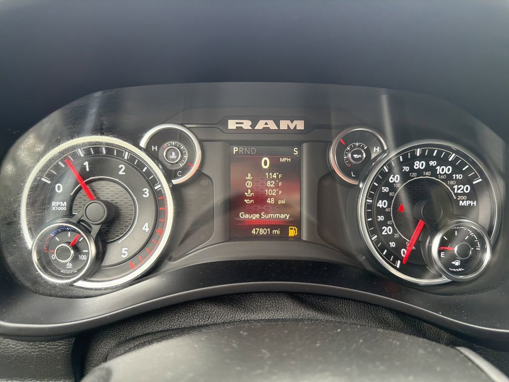 Used 2022 RAM 2500 Big Horn w/ Cold Weather Group image 33