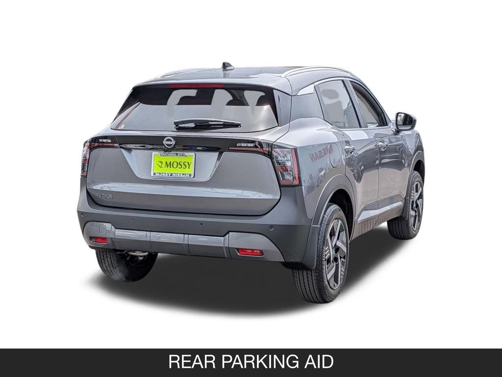 New 2026 Nissan Kicks SV FWD image 8
