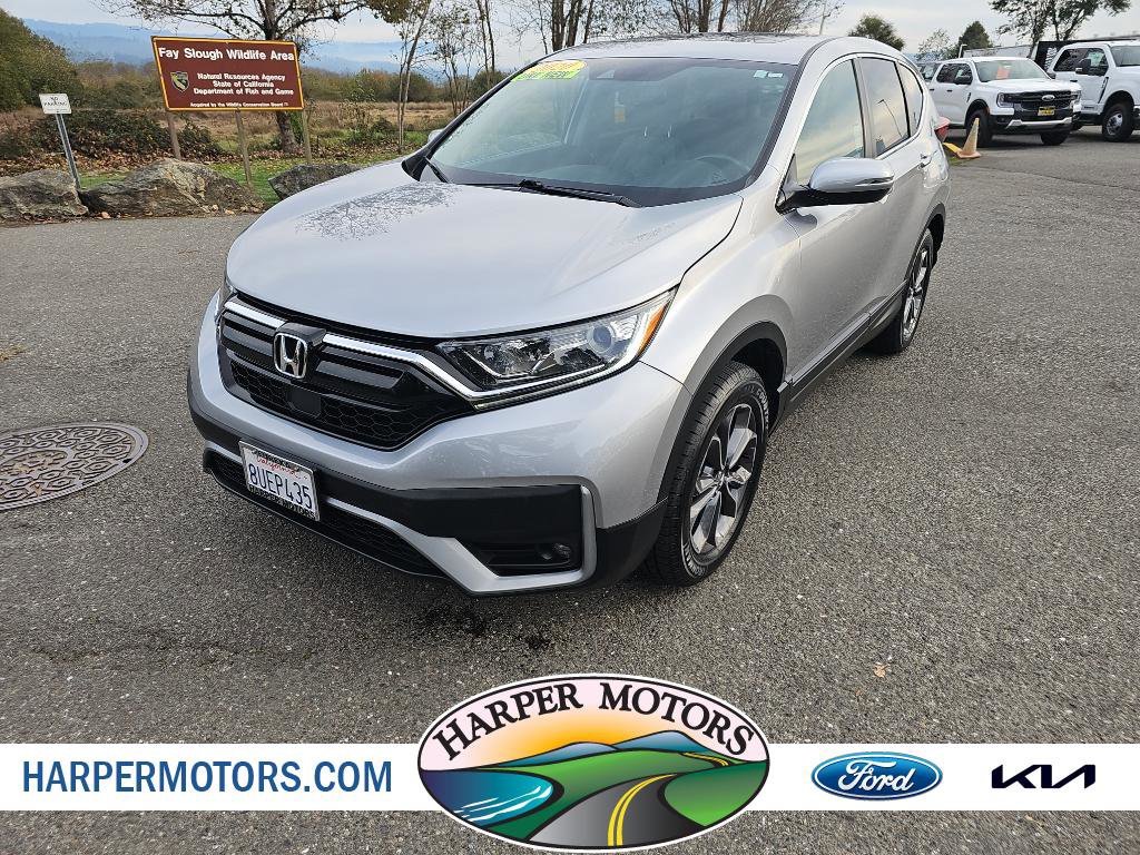 Used 2020 Honda CR-V EX-L image 1