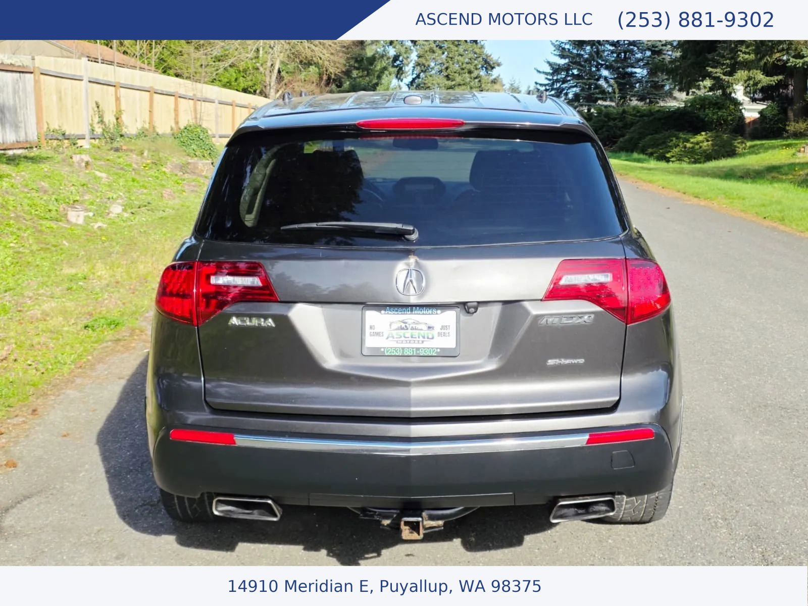 Used 2010 Acura MDX w/ Technology & Entertainment image 4