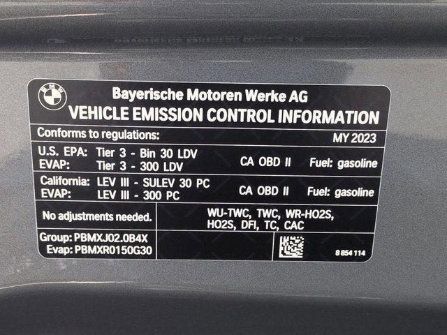 Used 2023 BMW Z4 sDrive30i w/ Premium Package RWD image 15