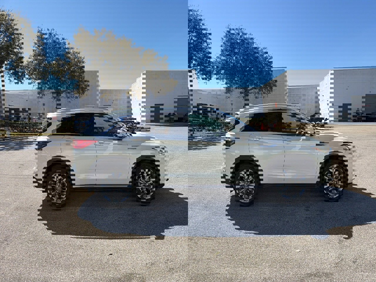 Used 2020 INFINITI QX50 Luxe w/ Navigation Package image 6