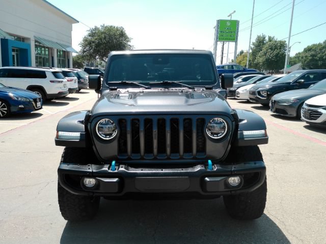 Used 2021 Jeep Wrangler Unlimited Rubicon 4xe w/ Steel Bumper Group AWD/4WD image 3