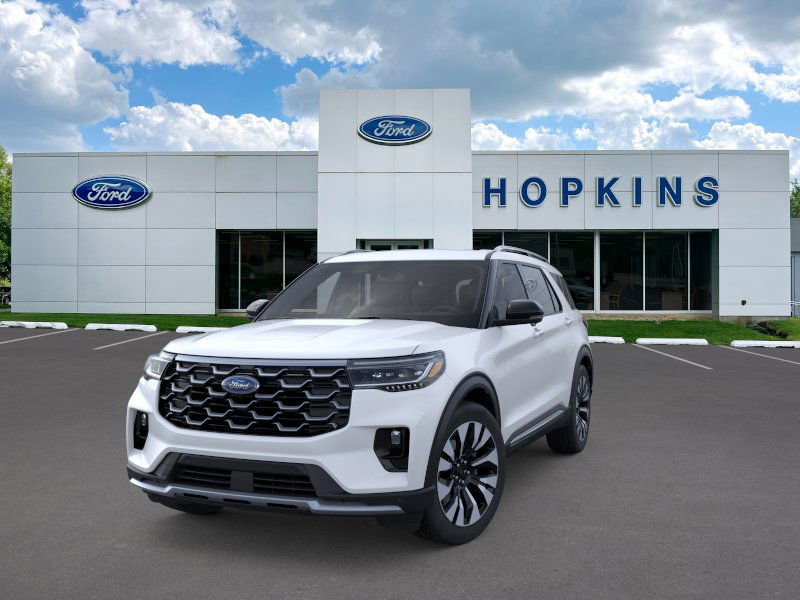 New 2026 Ford Explorer Platinum w/ LUX Leather Package image 2