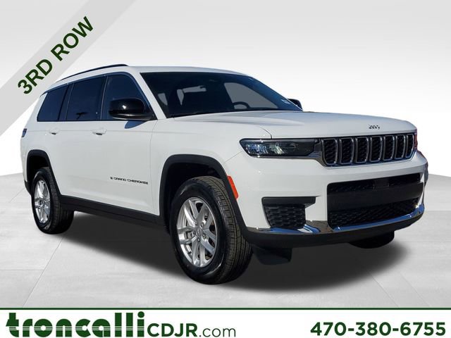 Certified 2025 Jeep Grand Cherokee L Laredo