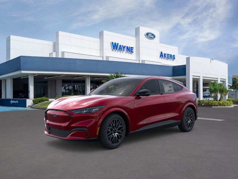 New 2025 Ford Mustang Mach-E Premium