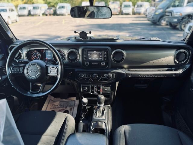 Used 2018 Jeep Wrangler Unlimited Sport S image 20