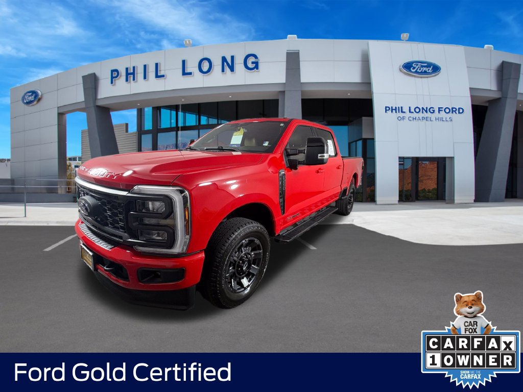 Certified 2024 Ford F250 Lariat w/ Sport Appearance Package AWD/4WD 360° Tour