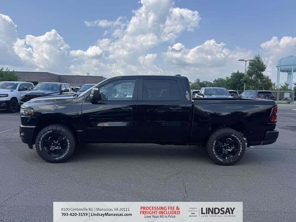 New 2026 RAM 1500 Warlock AWD/4WD image 5