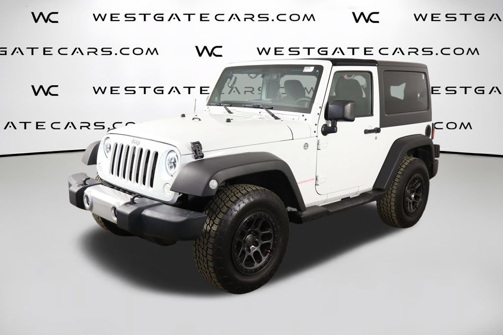 Used 2013 Jeep Wrangler Sport AWD/4WD image 1