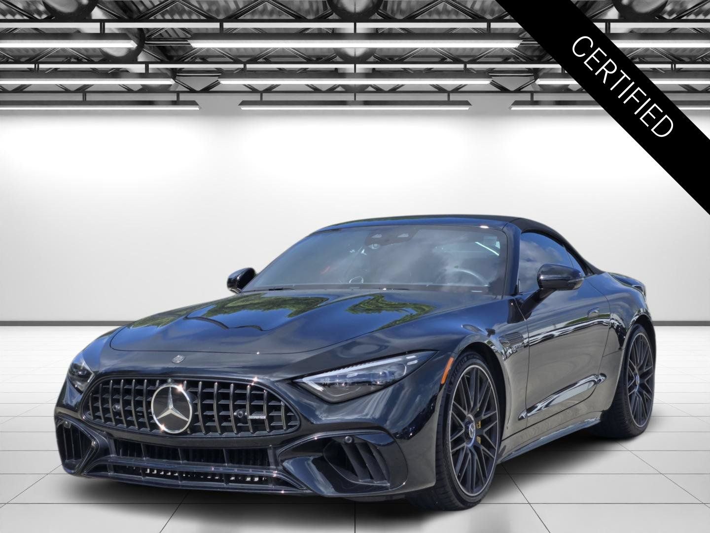 Certified 2026 Mercedes-Benz SL 55 AMG 4MATIC image 5