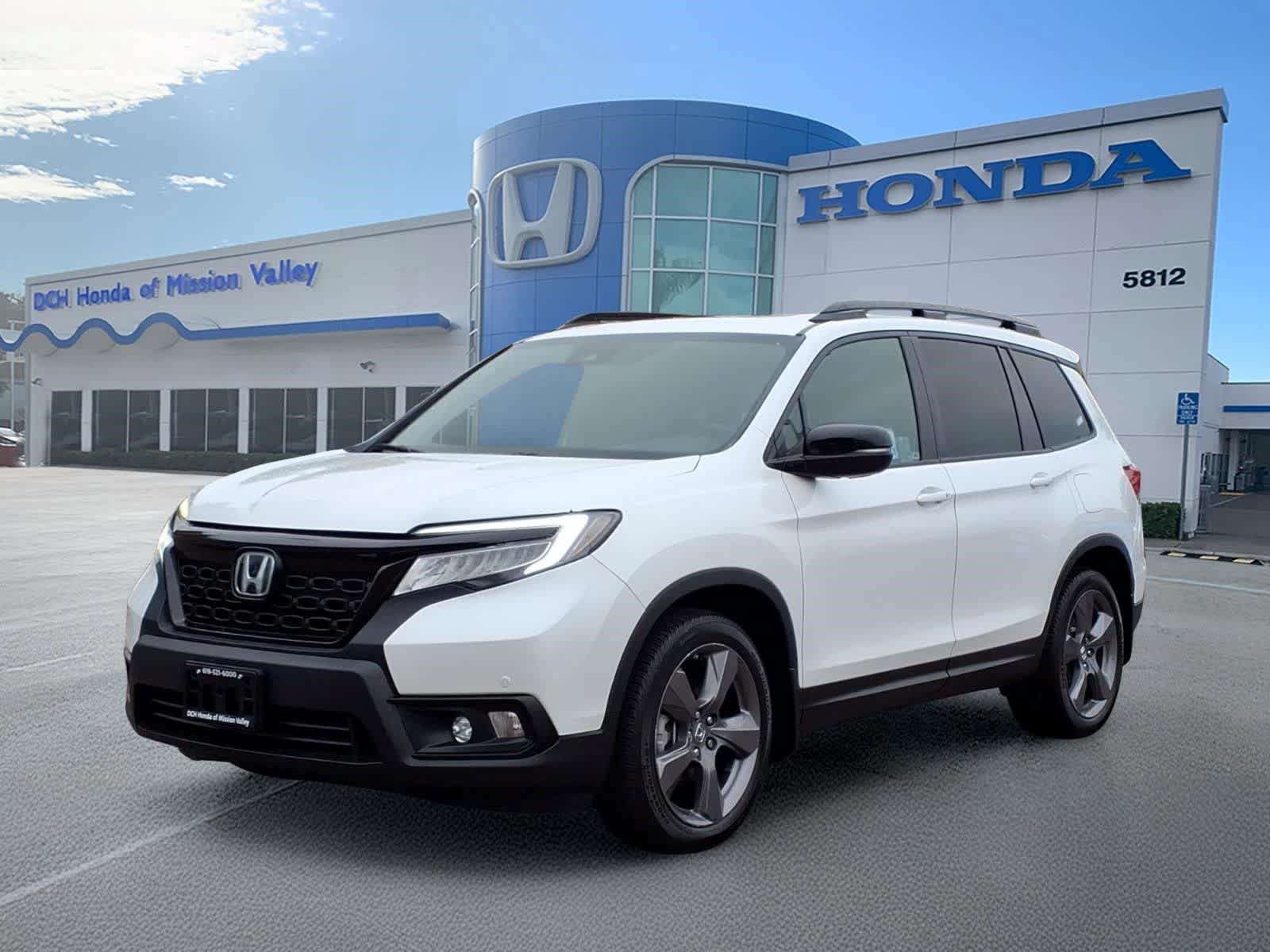 Used 2021 Honda Passport Touring video 1