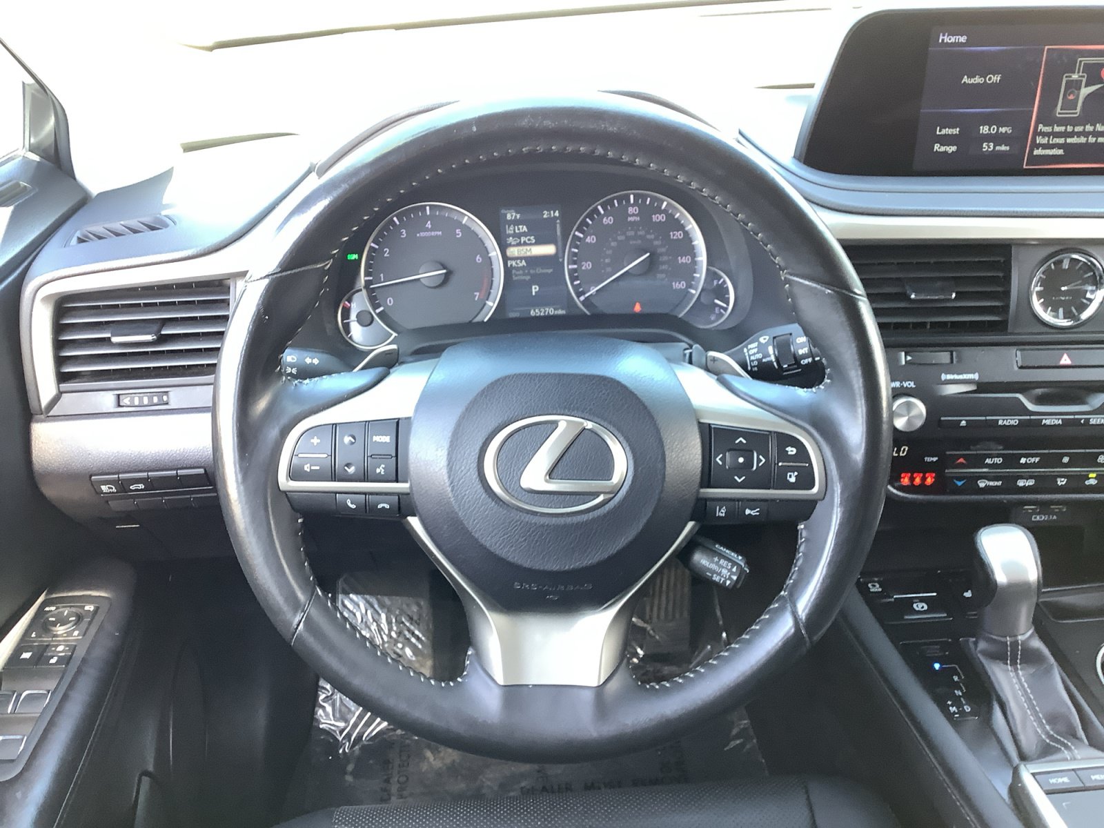 Used 2020 Lexus RX 350 FWD w/ Accessory Package image 12