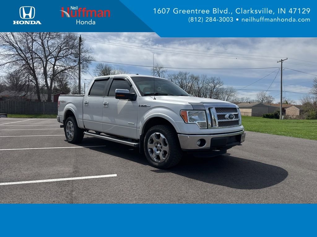 Used 2012 Ford F150 Lariat w/ Lariat Chrome Pkg