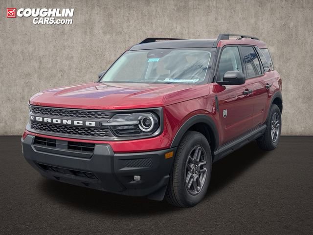 New 2025 Ford Bronco Sport Big Bend w/ Convenience Package AWD/4WD image 3