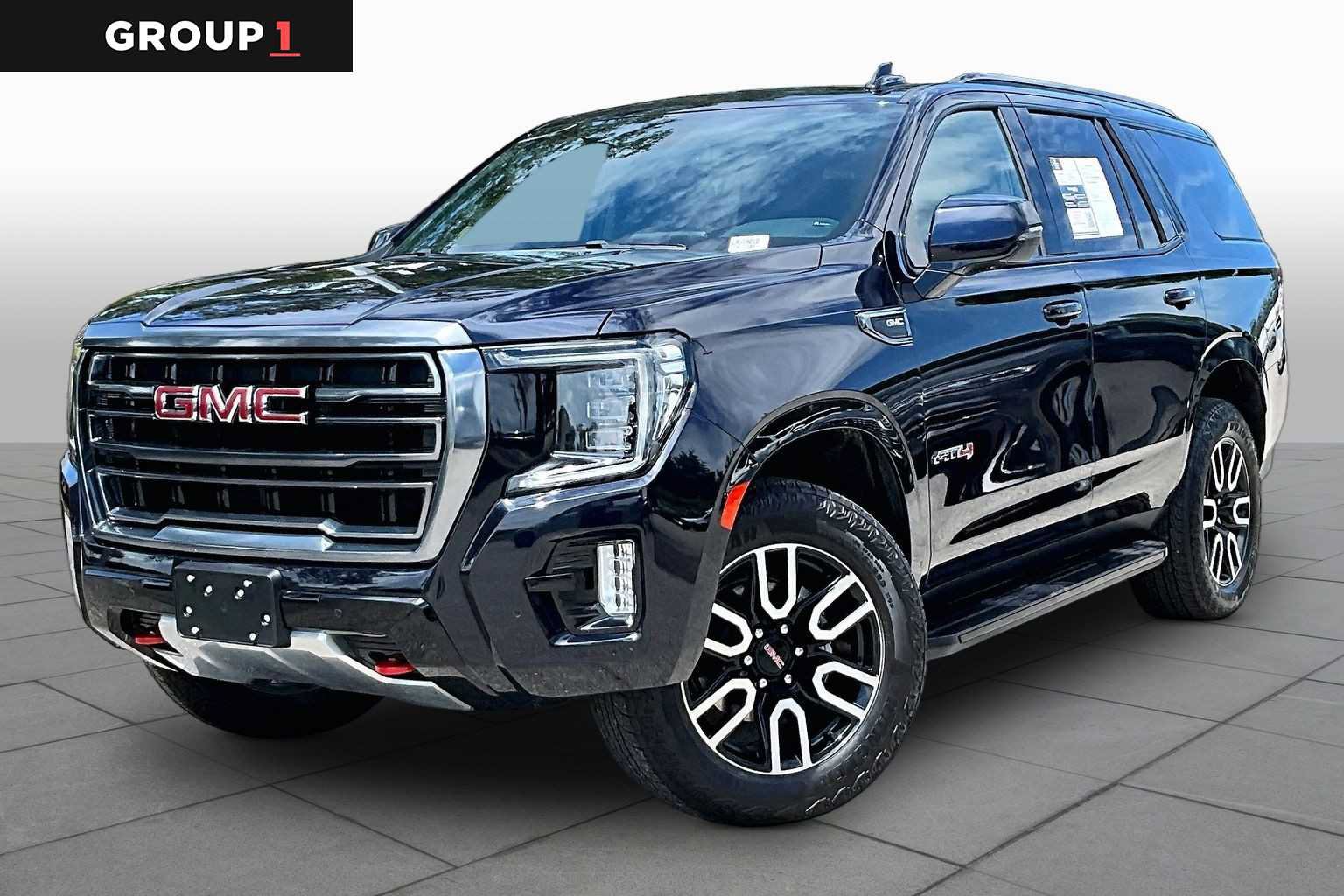 Used 2024 GMC Yukon AT4 w/ Max Trailering Package AWD/4WD image 1