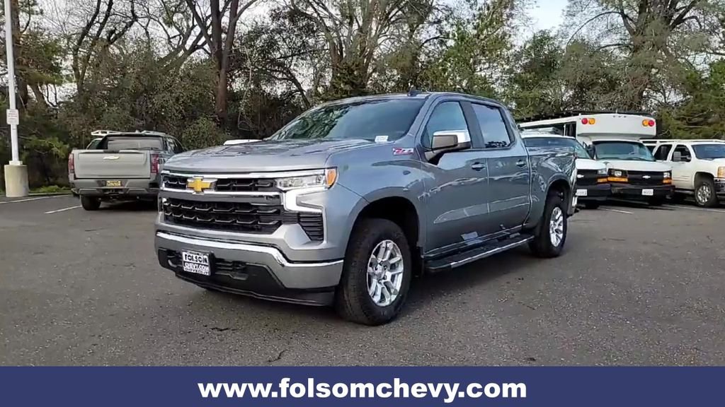 New 2026 Chevrolet Silverado 1500 LT w/ Z71 Off-Road Package image 5