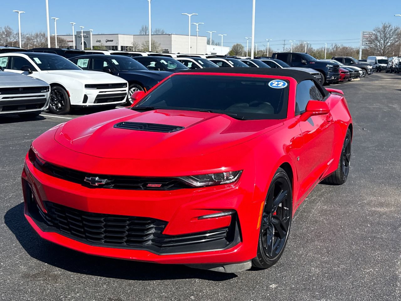 Used 2022 Chevrolet Camaro SS RWD image 7