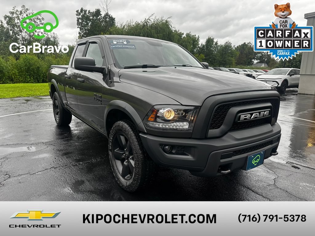 Used 2020 RAM 1500 Warlock w/ Electronics Group