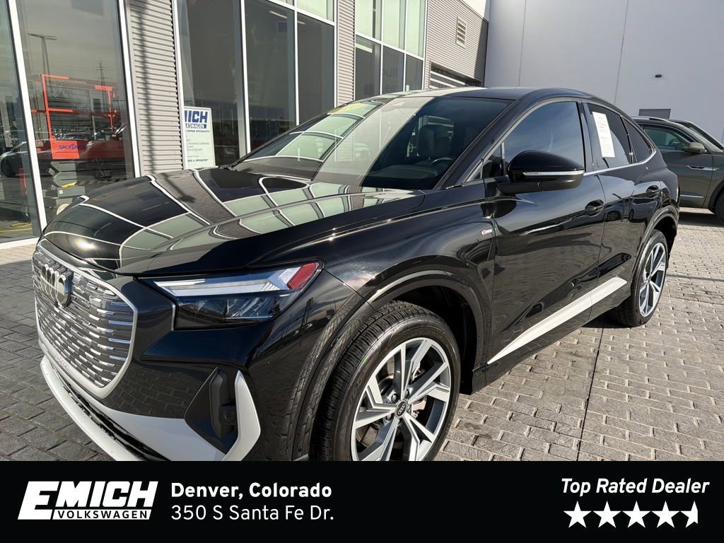 Used 2024 Audi Q4 e-tron Premium Plus